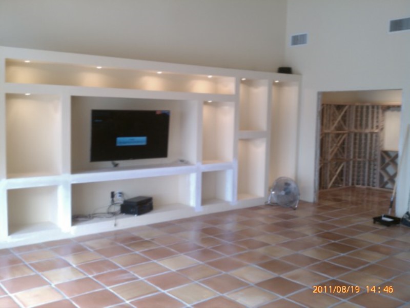 Kitchen remodelling, tile, granite, high end sinks and faucets, walk in showers