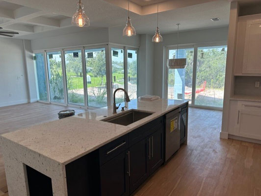 Bathroom remodelling, tile, granite, high end sinks and faucets, walk in showers