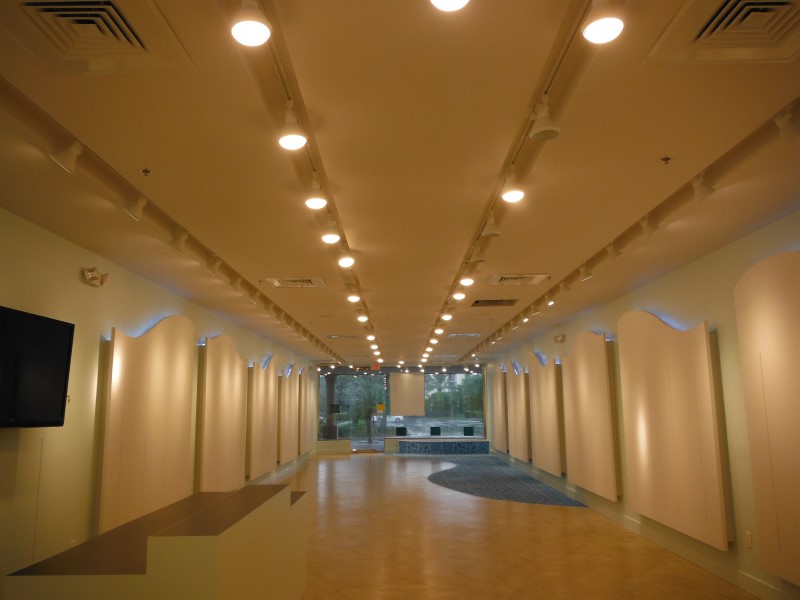 Corridor walkway renovations